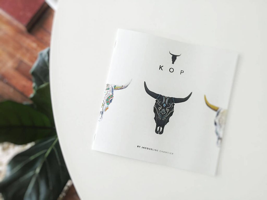 Buy Kop Skull Art Online Jaqueline Chantler