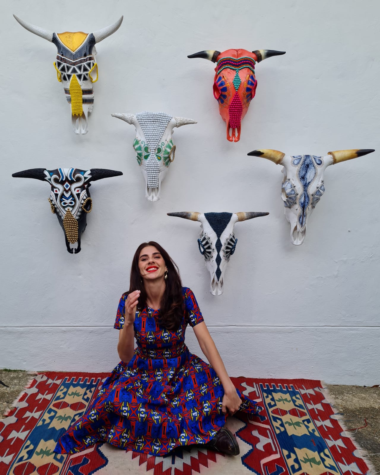 Buy Kop Skull Art Online Jaqueline Chantler