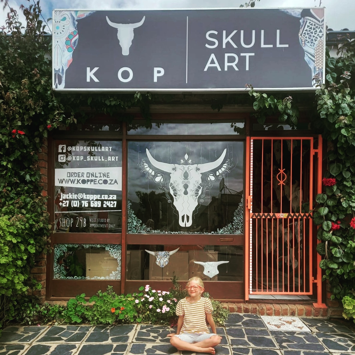 Buy Kop Skull Art Online Jaqueline Chantler