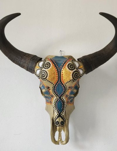 Buy Kop Skull Art Online Jaqueline Chantler