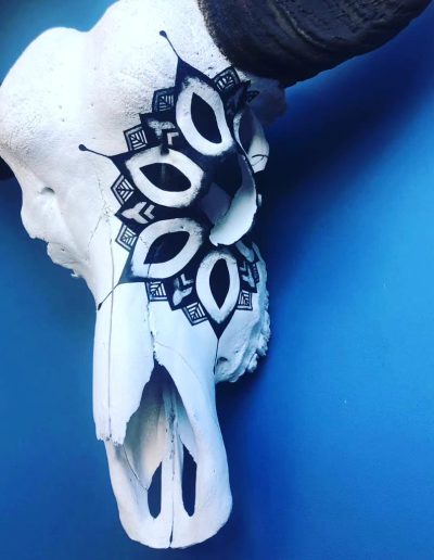 Buy Kop Skull Art Online Jaqueline Chantler
