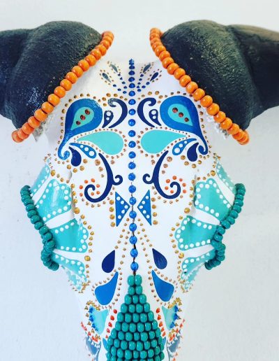 Buy Kop Skull Art Online Jaqueline Chantler